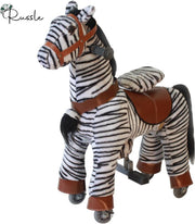 Riding Animal Zebra Medium