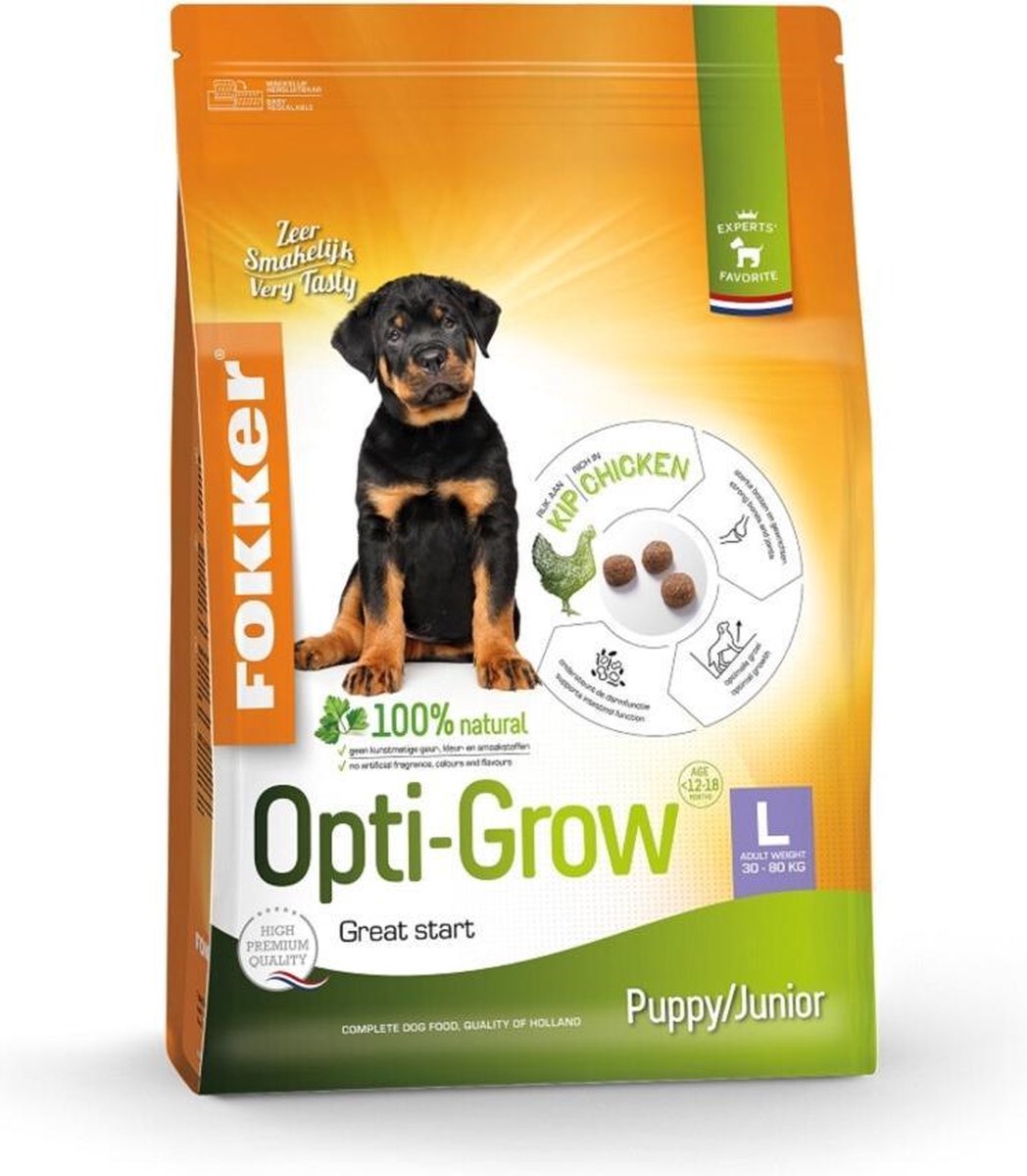 3x Fokker Dog Opti-Grow L 2
