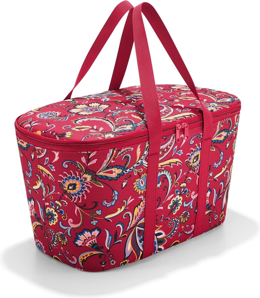 Reisenthel Coolerbag Koeltas - 20L - Paisley Ruby Rood