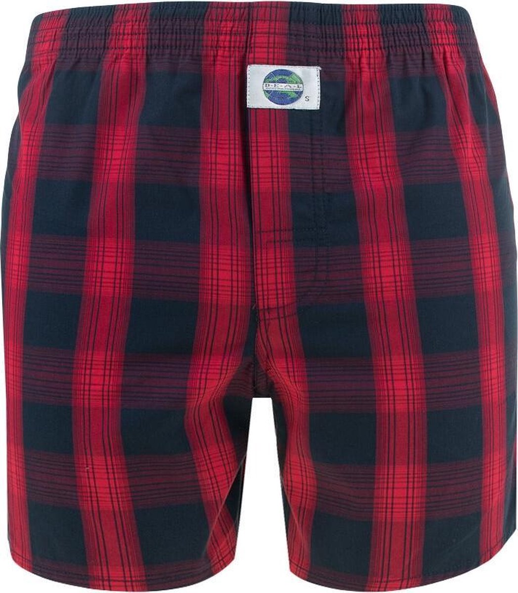 DEAL boxershort check 192179 - L