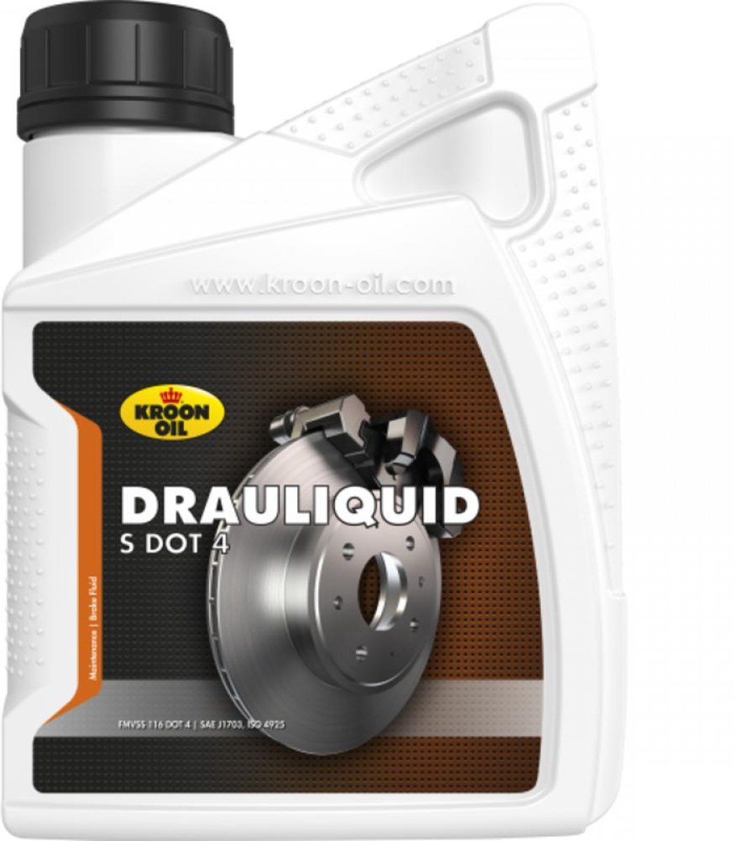 Kroon-Oil 35663 Drauliquid DOT 4