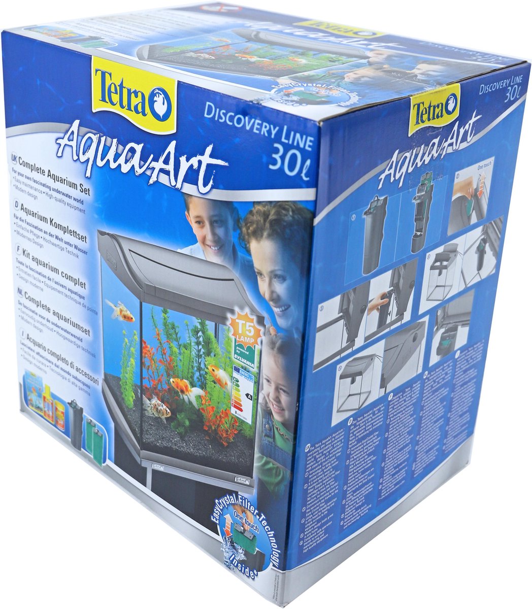 Tetra Aqua-Art aquarium Discovery line 30 liter