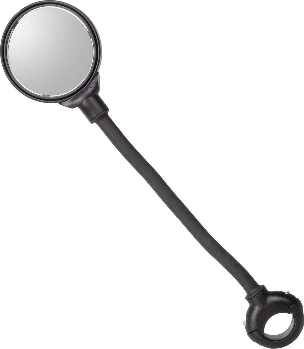 M-wave Fietsspiegel Spy Base 3d 19 Cm Glas Matzwart