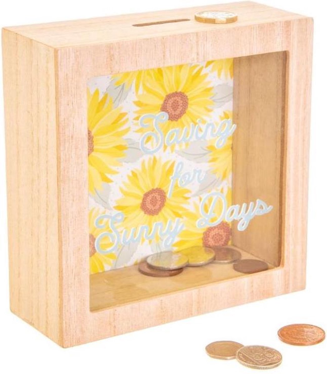 Sunflower Money Box