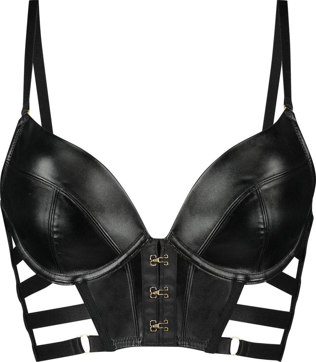 Hunkemöller Private Dames Voorgevormde push up beugel bh Vicky - maat C75