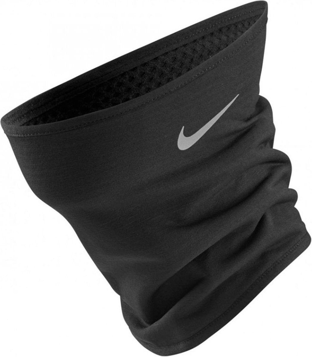 Nike Run Therma Sphere Nekwarmer Volwassenen - Zwart