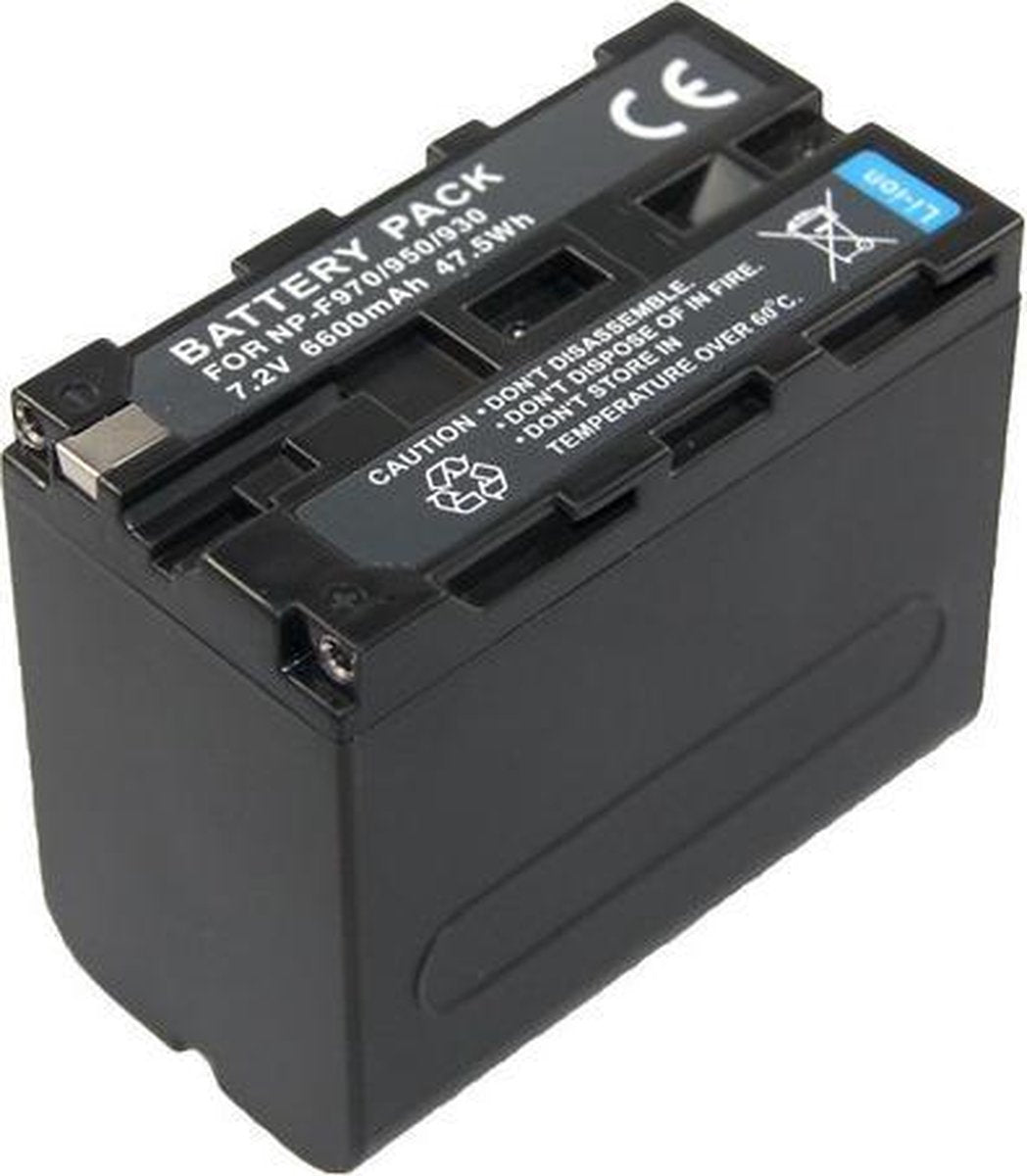 Battery f. SONY NP-F970 NP-F960 NP-F950 DCR-VX2100 HDR-FX1