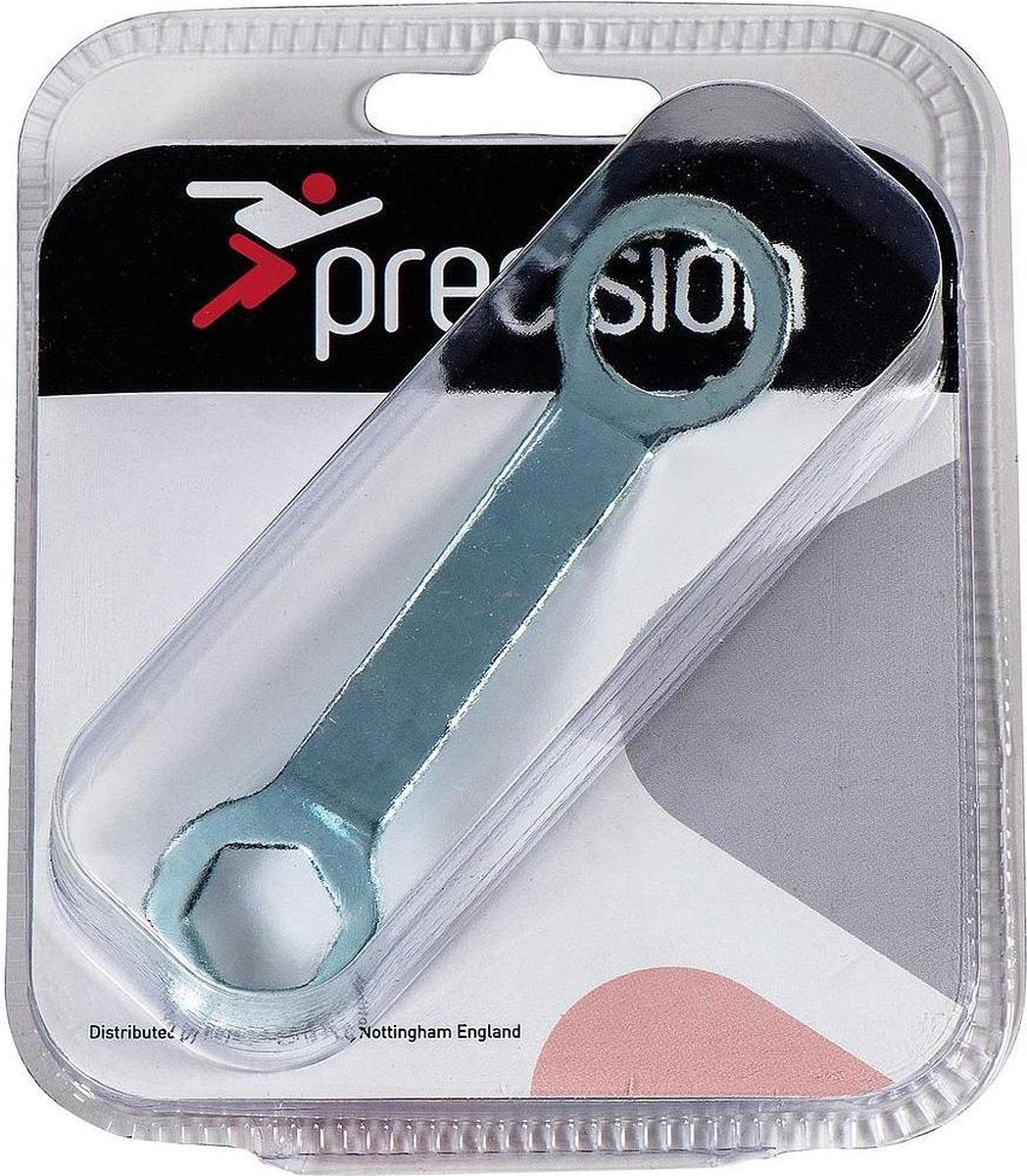 Precision Noppenmoersleutel Fluted Aluminium Zilver