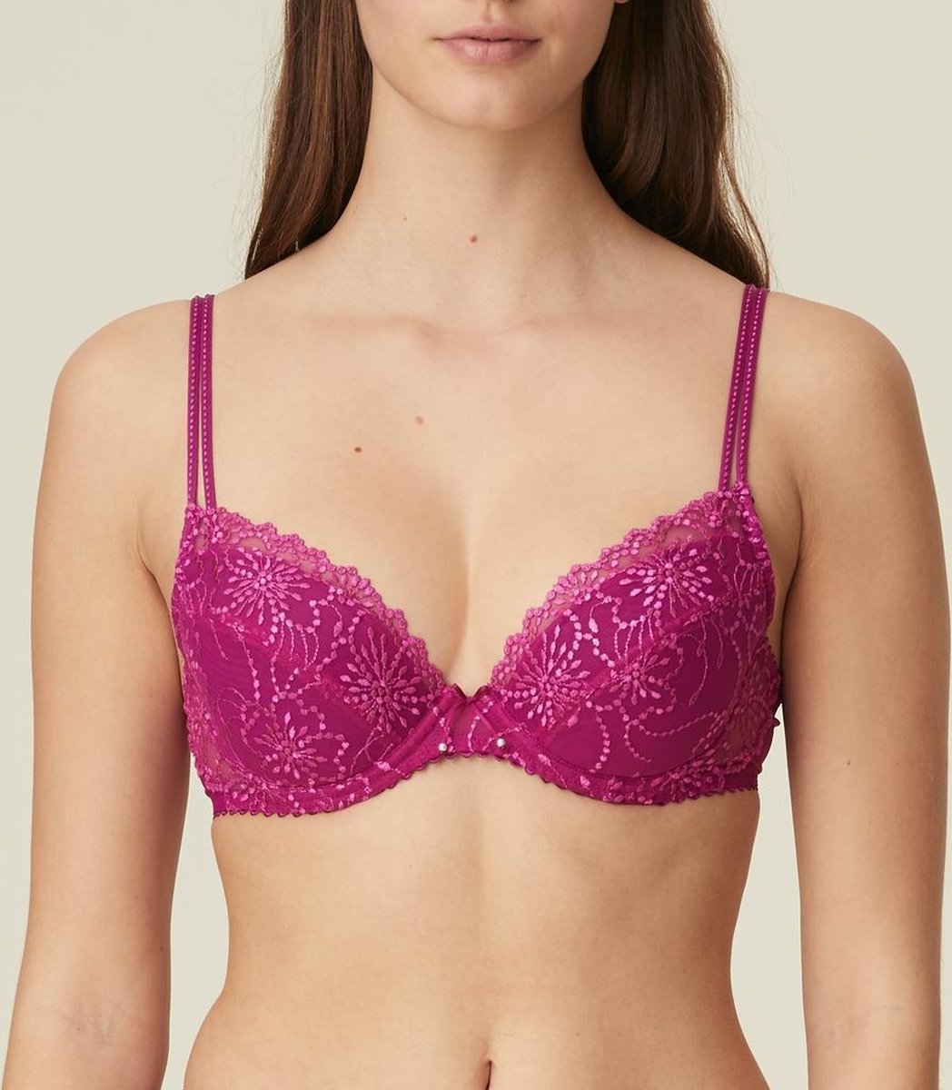 Marie Jo Jane Push Up Bh 0101337 Wild Rose 75D