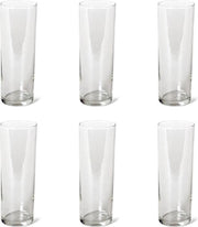 Orange85 Glazen - Longdrinkglas - Waterglazen - 6 Stuks - 31cl - Transparant  - Glas