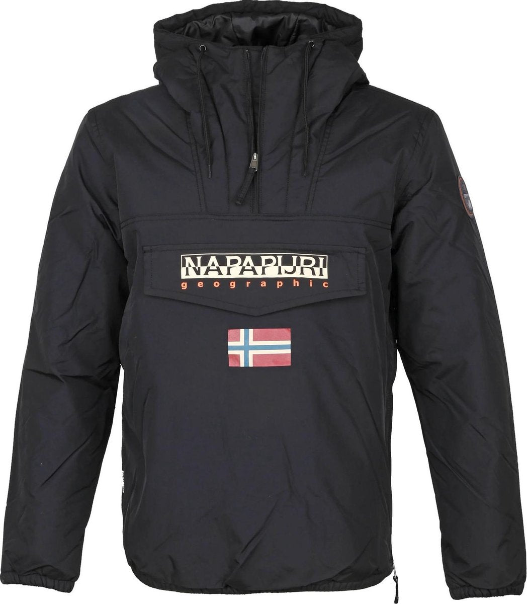 Napapijri Jas - Mannen - zwart