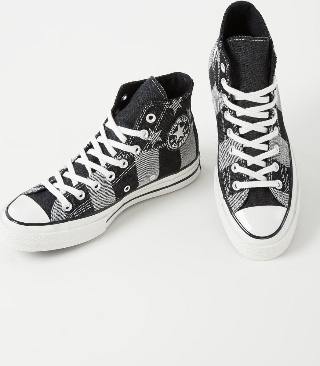 Converse Chuck Taylor 70 Hi sneaker - Zwart/ Wit - Maat 41