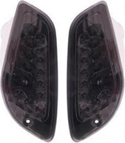 DMP Knipperlicht set zwart Vespa LX Led