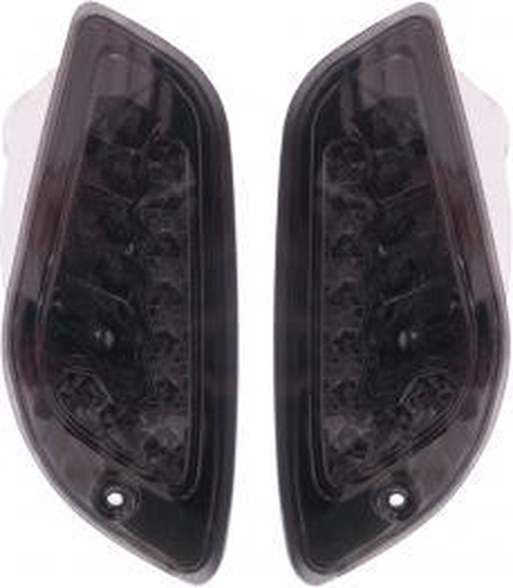DMP Knipperlicht set zwart Vespa LX Led