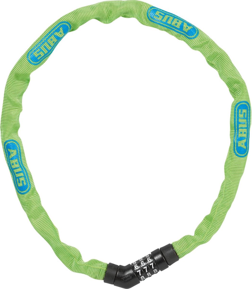 ABUS 4804C/75 Kettingslot - Lime