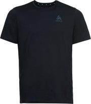 ODLO Zeroweight Crew Neck Shirt Heren - zwart - maat M