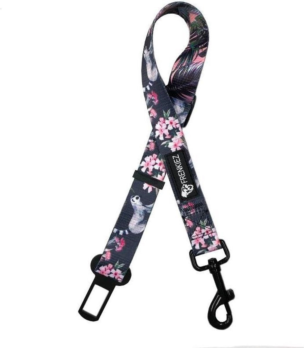 Frenkiez carseatbelt Maki Flower