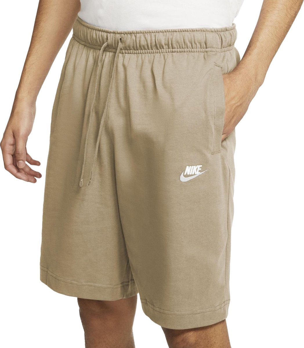 Nike Sportswear Club Jersey Broek - Mannen - beige