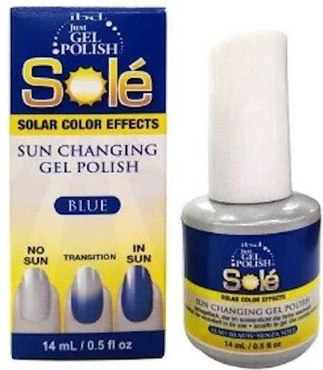 IBD JustGel Sole Effects Blauw 14ml
