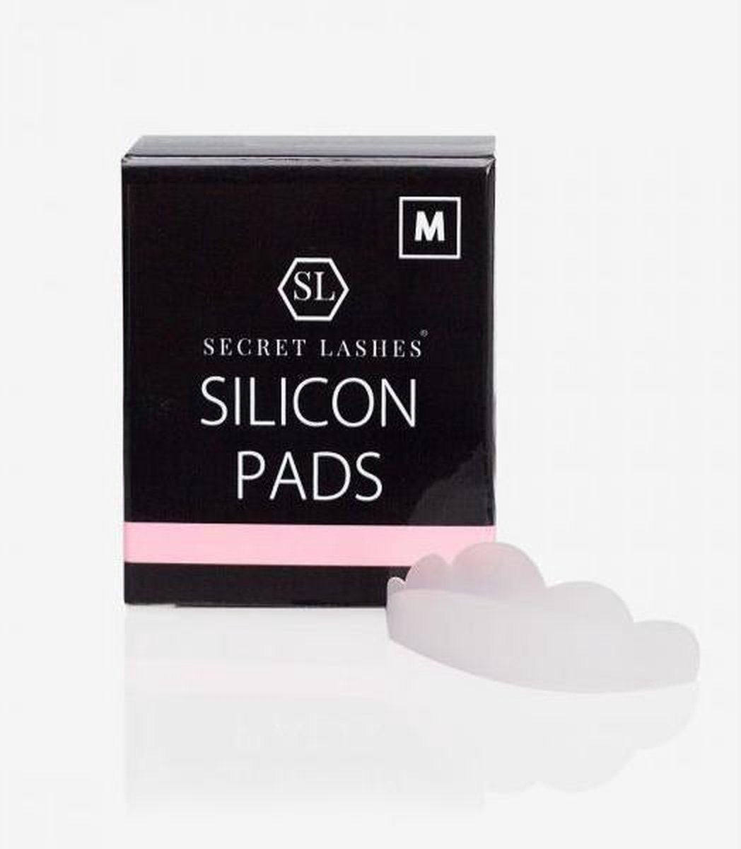 Secret Lashes Lash Lifting Siliconen Pads 5 Paar - M