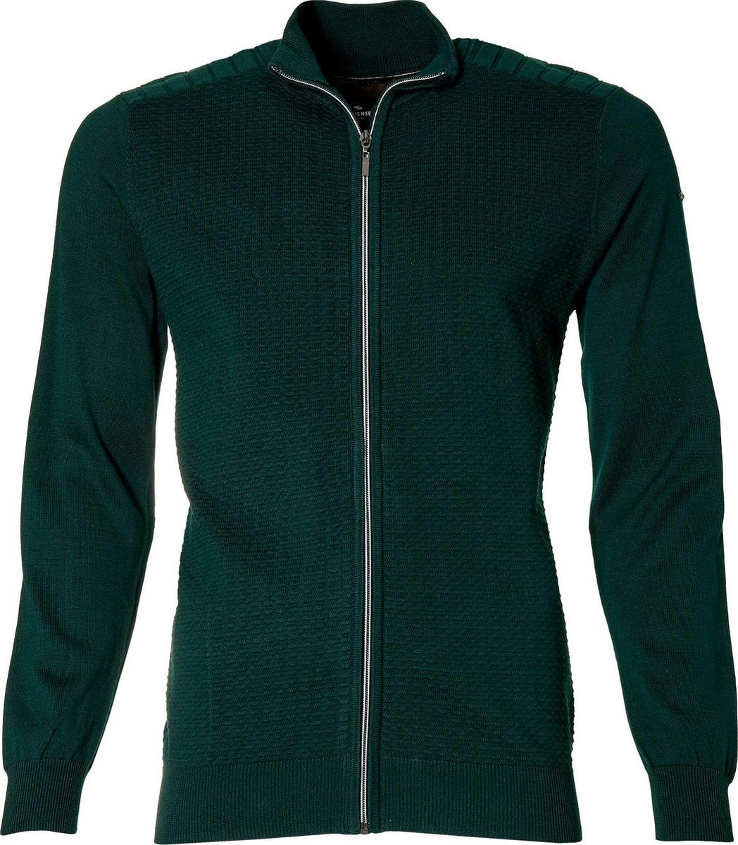 Jac Hensen Vest - Modern Fit - Groen - 3XL Grote Maten