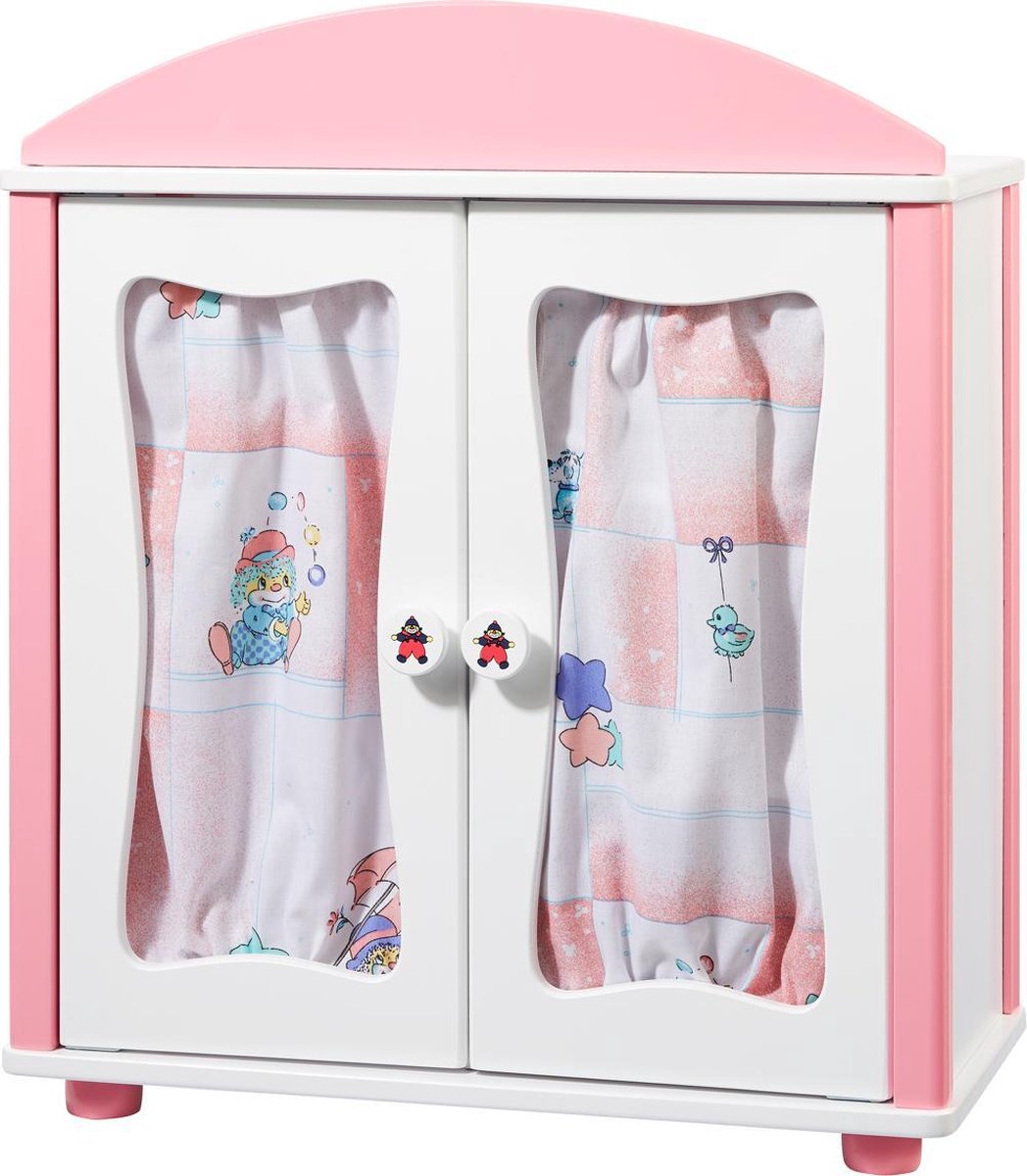 howa Poppen Kledingkast "Lovely Clown" van hout 2601