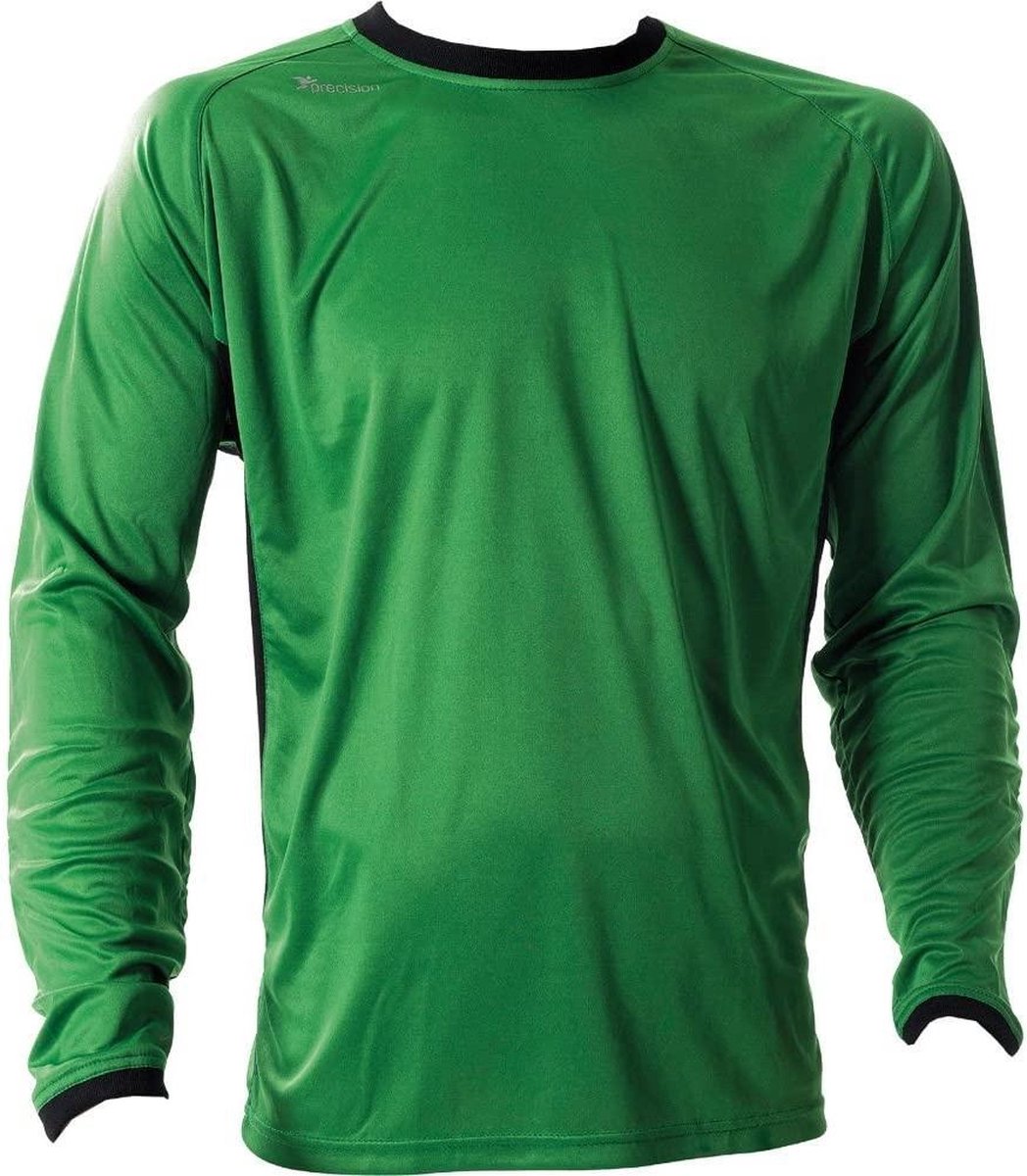 Precision Keepersshirt Premier Heren Polyester Groen Mt 42/44