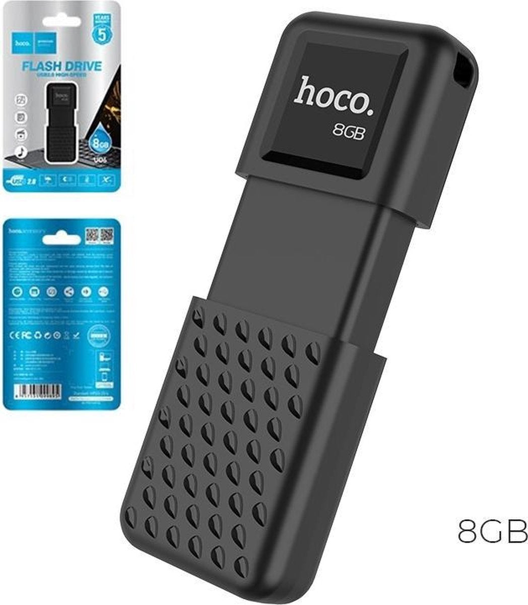 8GB Hoco Premium UD6 USB flash disk drive Intelligent 2.0