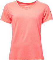 Inq Tempo Melan Hardloopshirt Dames - Roze - M
