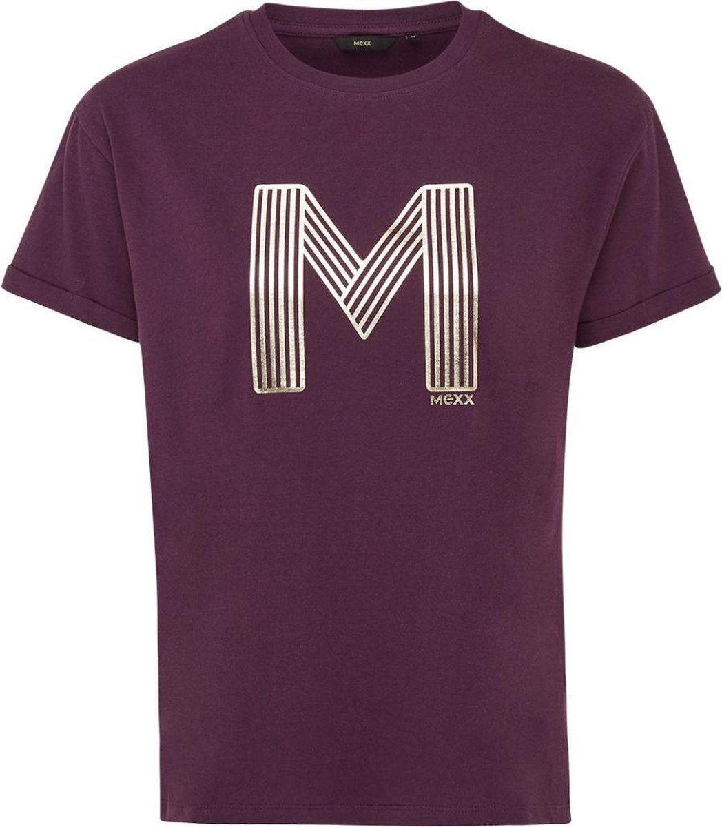 Mexx Dames T-shirt Crewneck NT2105016W/193316-XXL