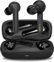 Qproducts Earpods - EarBuds - Draadloze Oordopjes - Bluetooth Oortjes - Buds Voor Sport & Dagdagelijks Gebruik -  Draadloos - Zwart