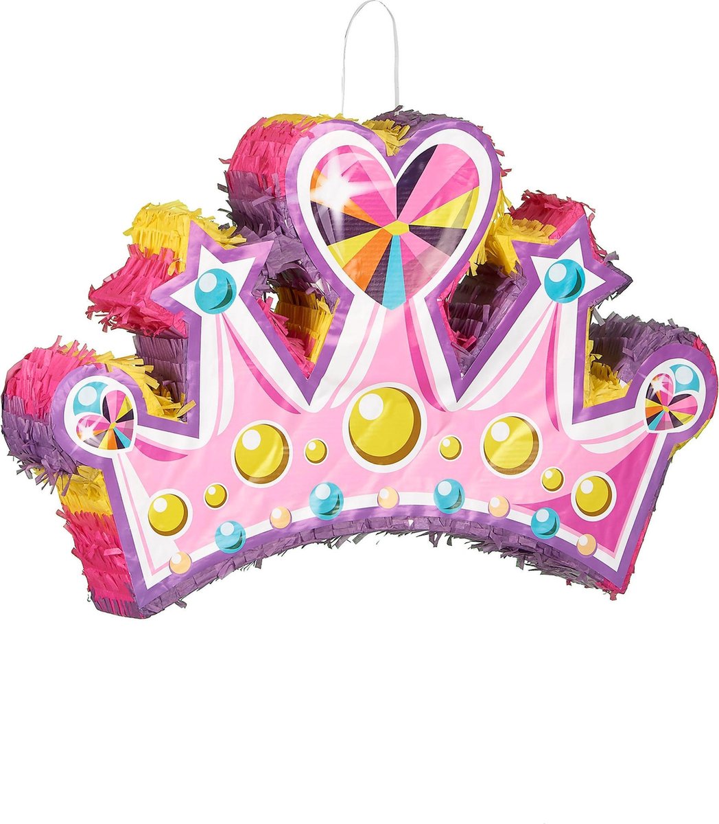 Pinata Prinsessenkroon 61cm