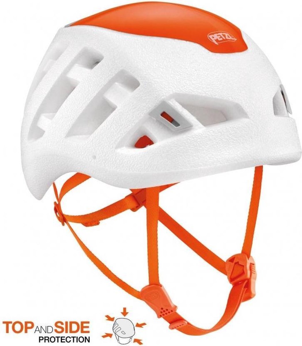 De Petzl Sirocco ultralichte klimhelm M/L Zwart