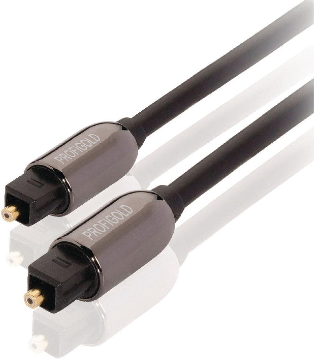 Profigold LED TV digitale optische Toslink audio kabel - 2 meter