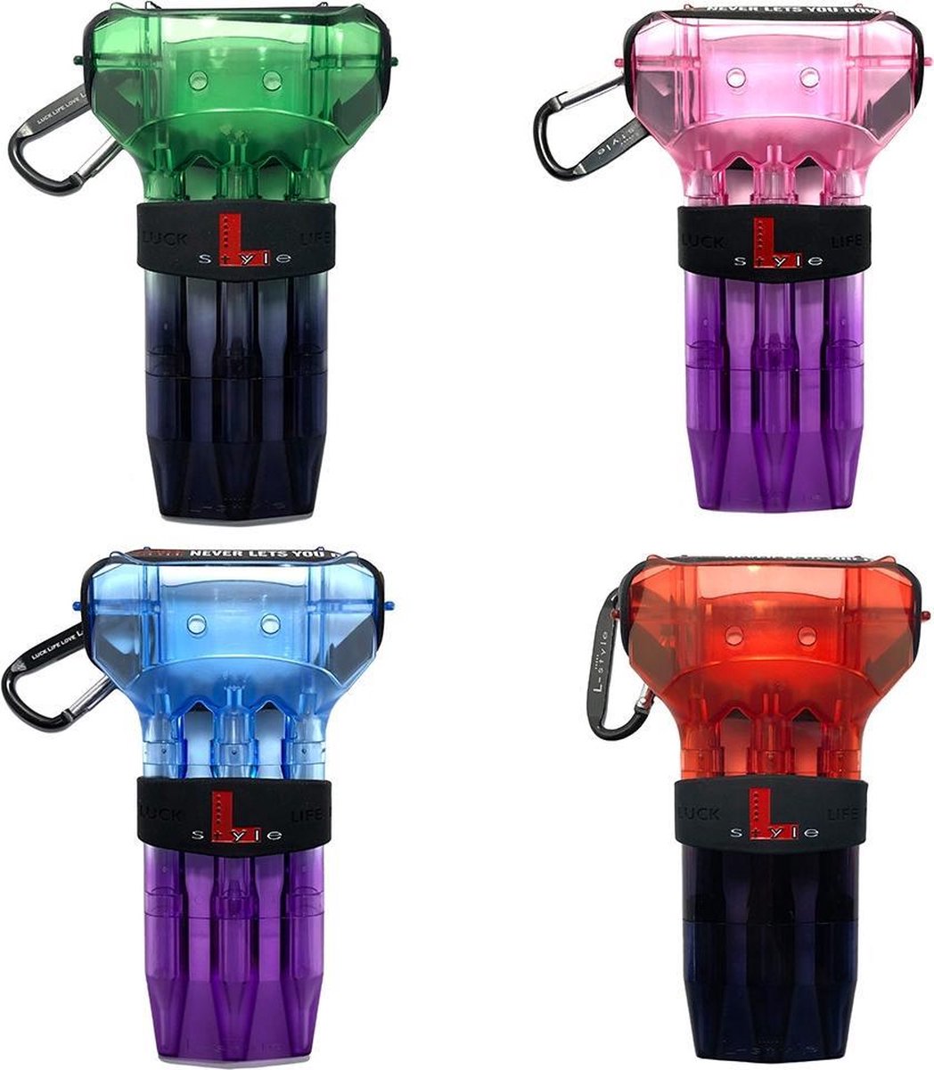 L-Style Krystal One N9 Twin Color Red Eye