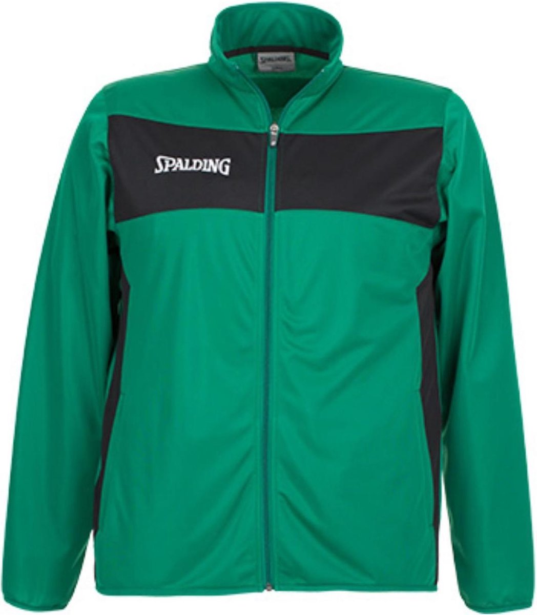Spalding Trainingsjack - maat S - groen/zwart