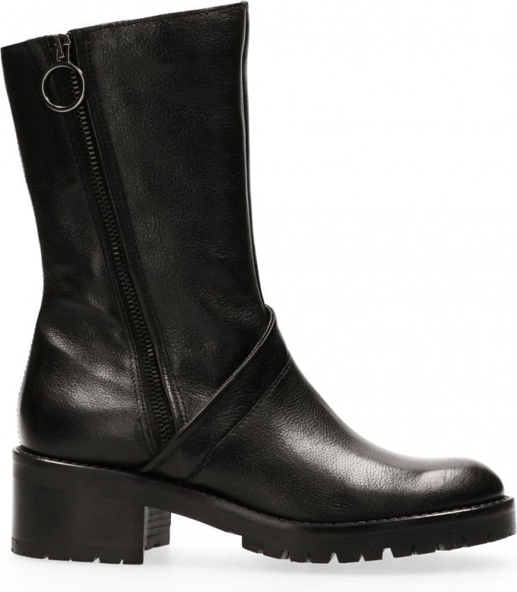 Van Dalen  - 3/4 Laars Leer - Womens - Black - 41