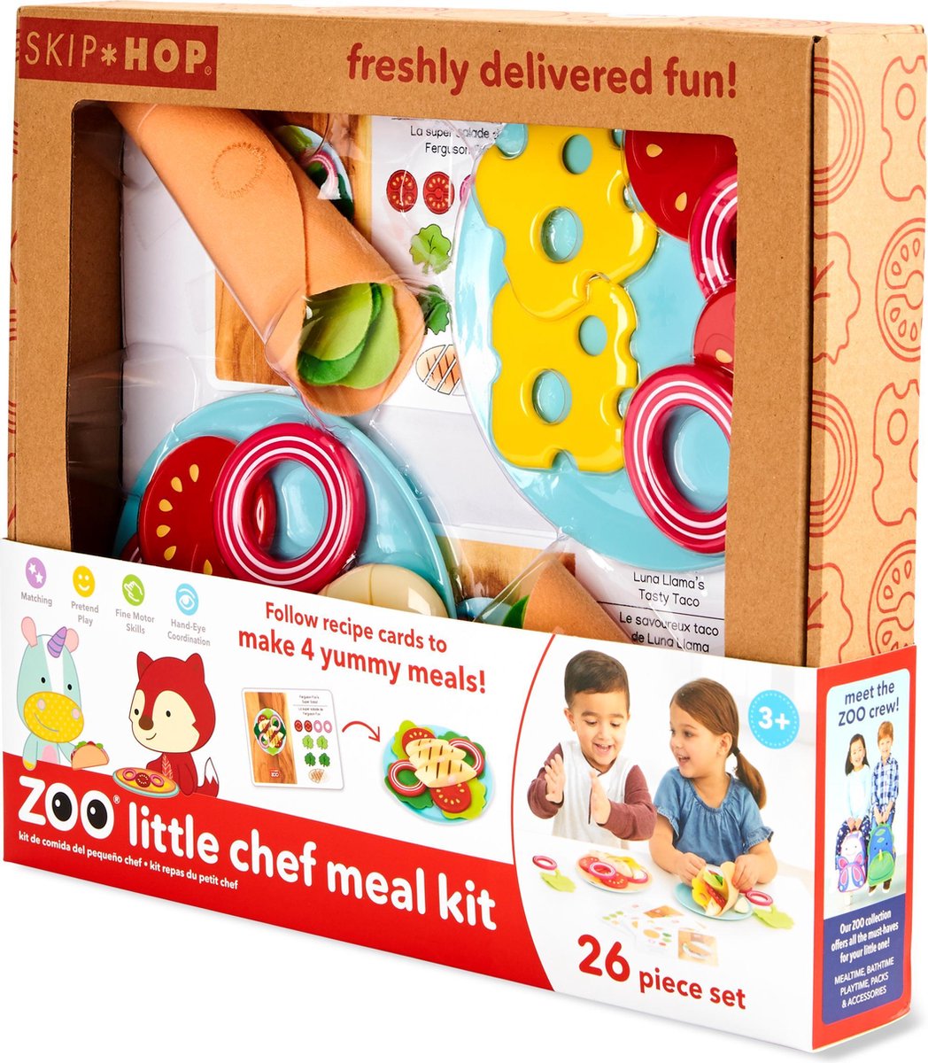 ZOO KLEINE CHEF MAALTIJD KIT