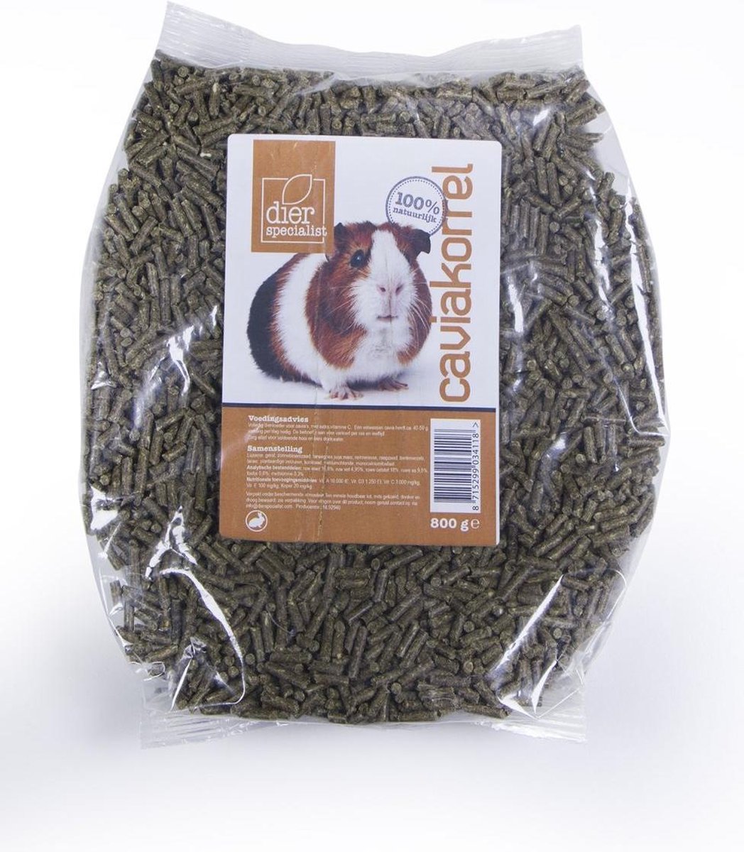 Dierspecialist luxe caviakorrel - 2 kg