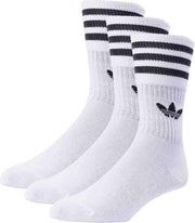 Adidas SOLID CREW SOCK Wit - 35-38