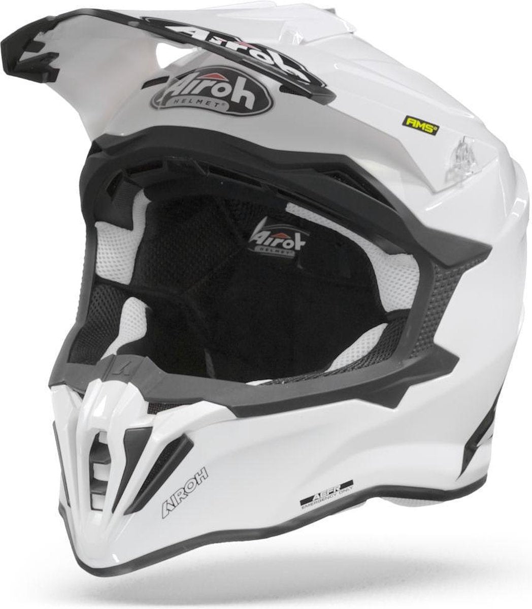 Airoh Strycker White L
