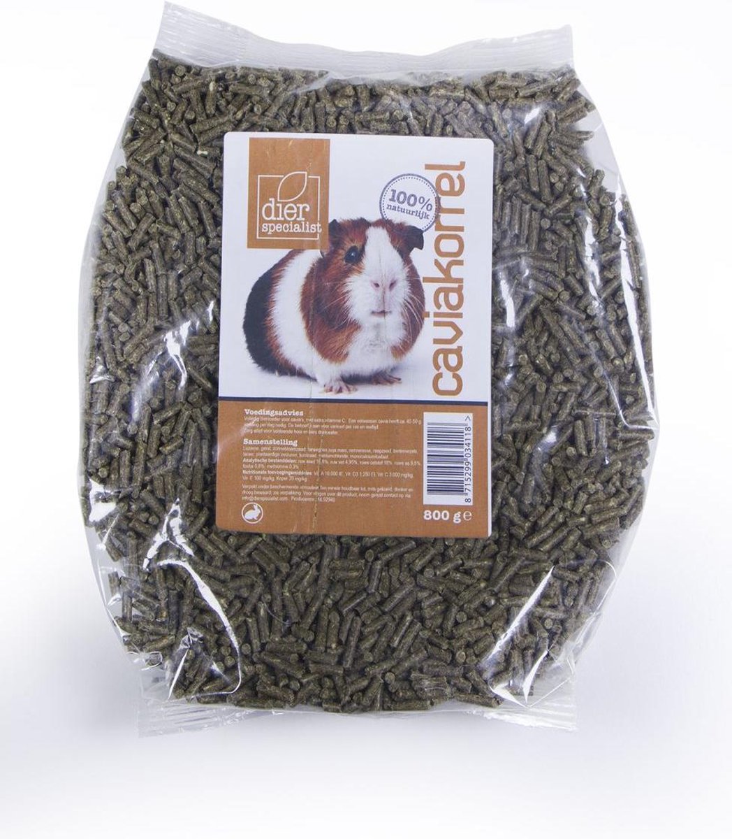 Dierspecialist luxe caviakorrel - 800 gram