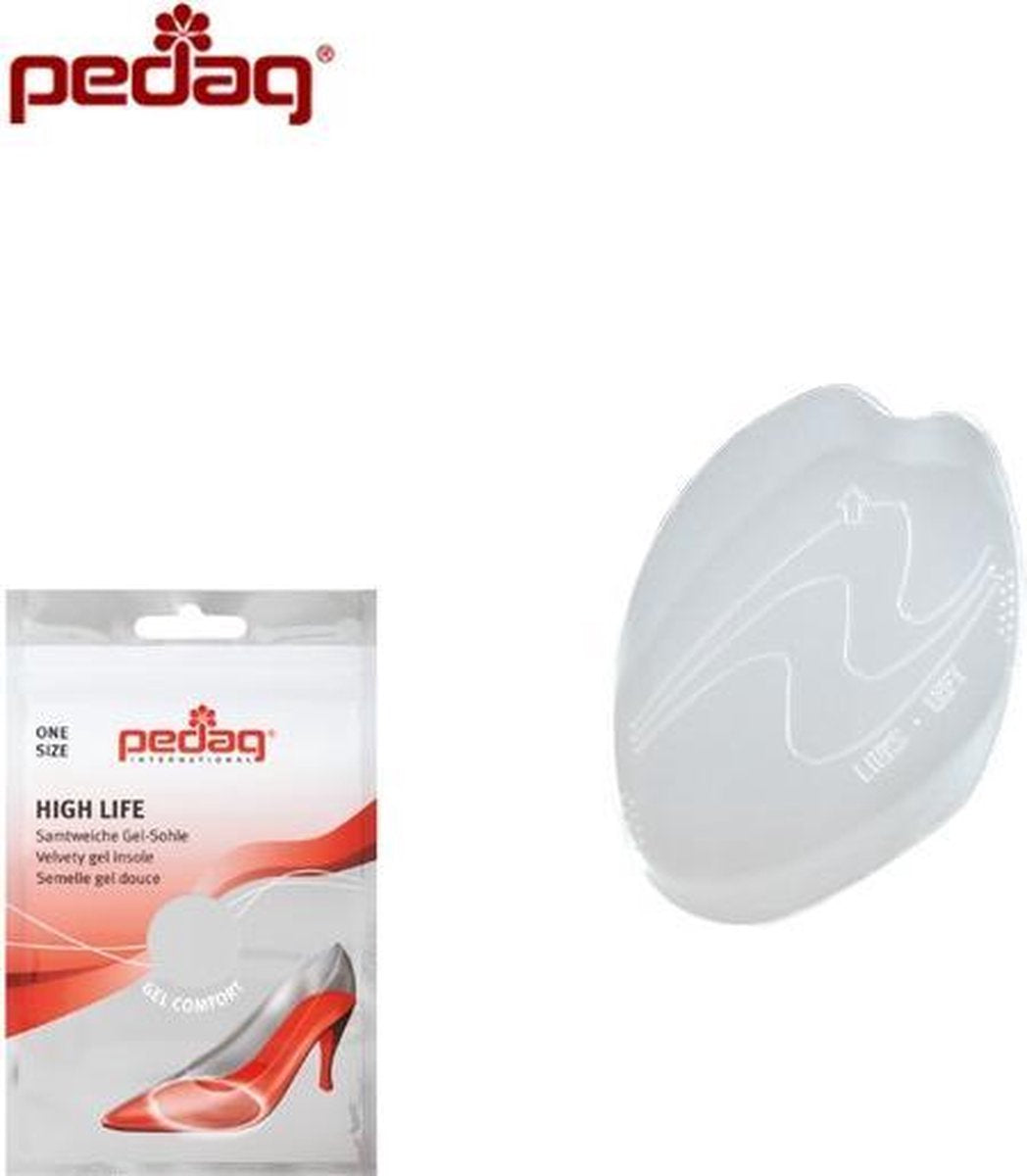Pedag High Life Gelzooltjes - One size