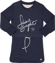 Vinrose - JURK / TUNIEK - TABITA - Navy Sparkle - 98/104 -