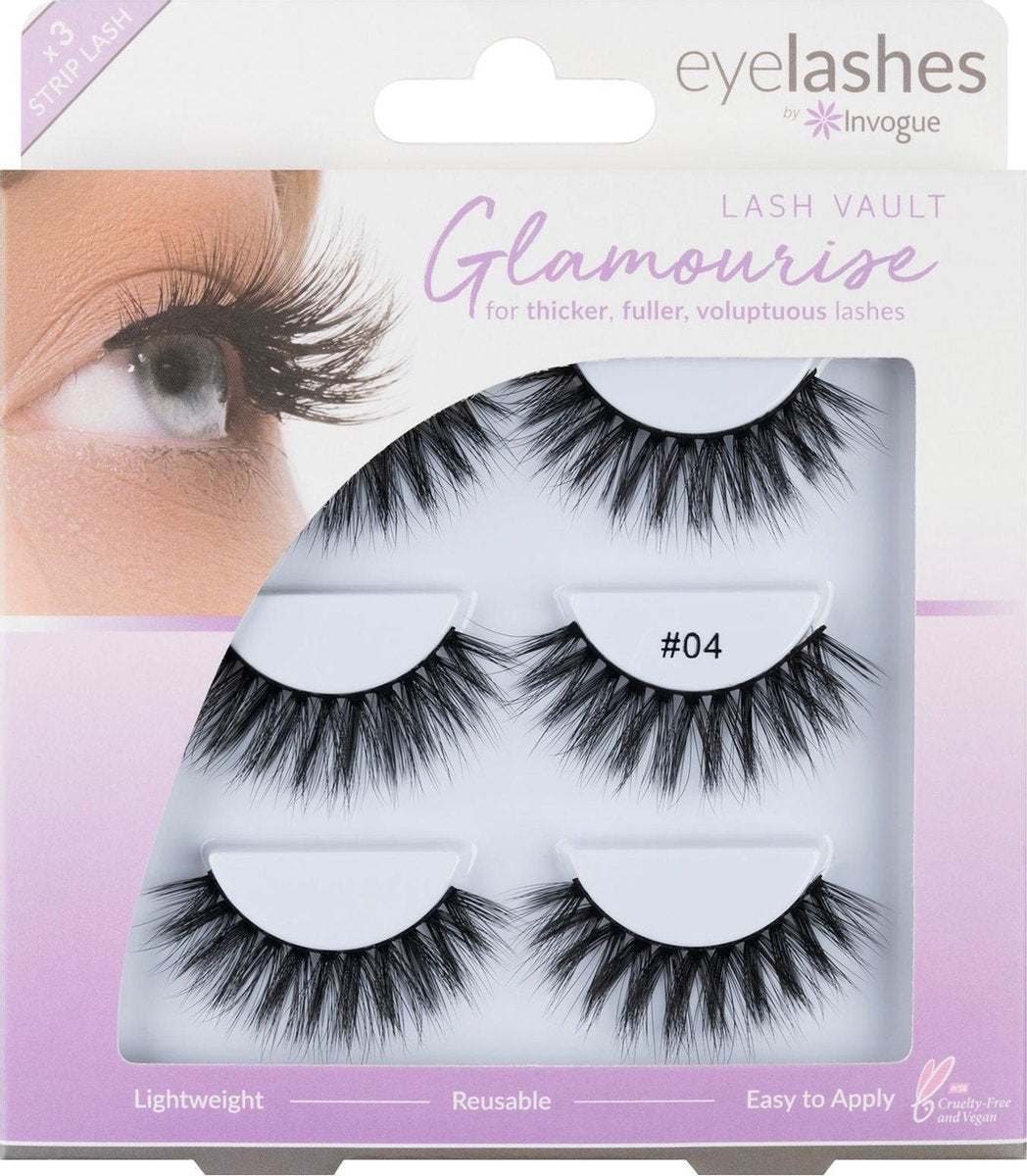 Invogue Multipack Nepwimpers - Vault 4 (Set van 3)