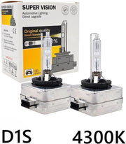 Xenon D1S Lampen  (set 2 stuks) 4300k Natuurlijk wit / Grootlicht / Dimlicht / Koplamp / Lamp / Autolamp / Autolampen / Car Light / Origineel D1S / 4500k