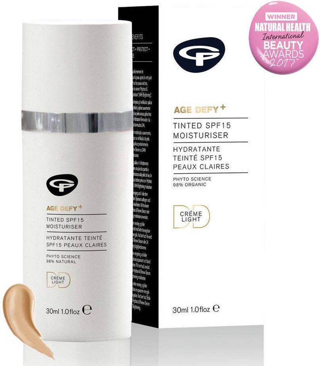 Green People Age Defy Tinted Moisturiser SPF15 Light (Anti-Age)