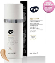 Green People Age Defy Tinted Moisturiser SPF15 Light (Anti-Age)