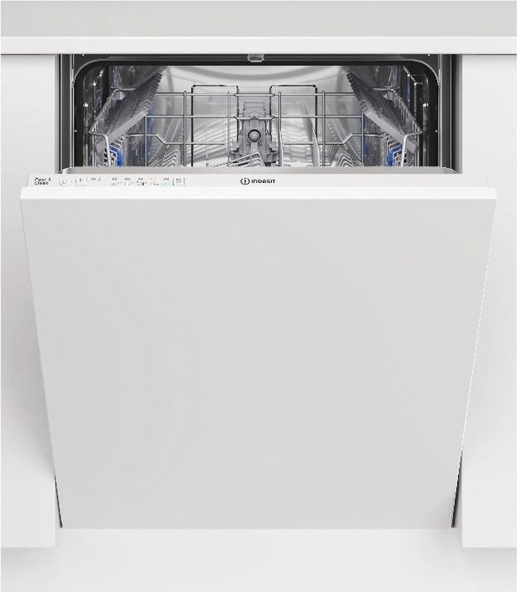 Indesit geïntegreerde vaatwasser: Volledige grootte