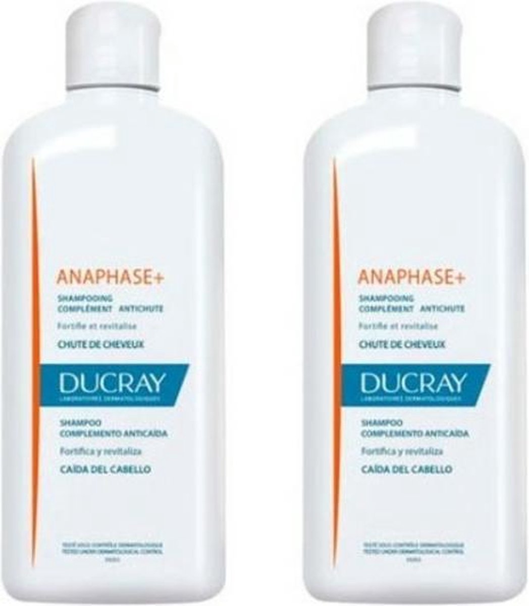 Ducray anaphase champu 2x400ml